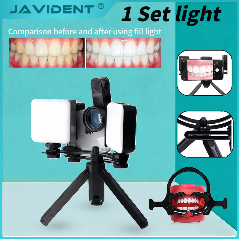 Photography Mobile Lighting - Dental Mobile Photography LED Light Bluetooth