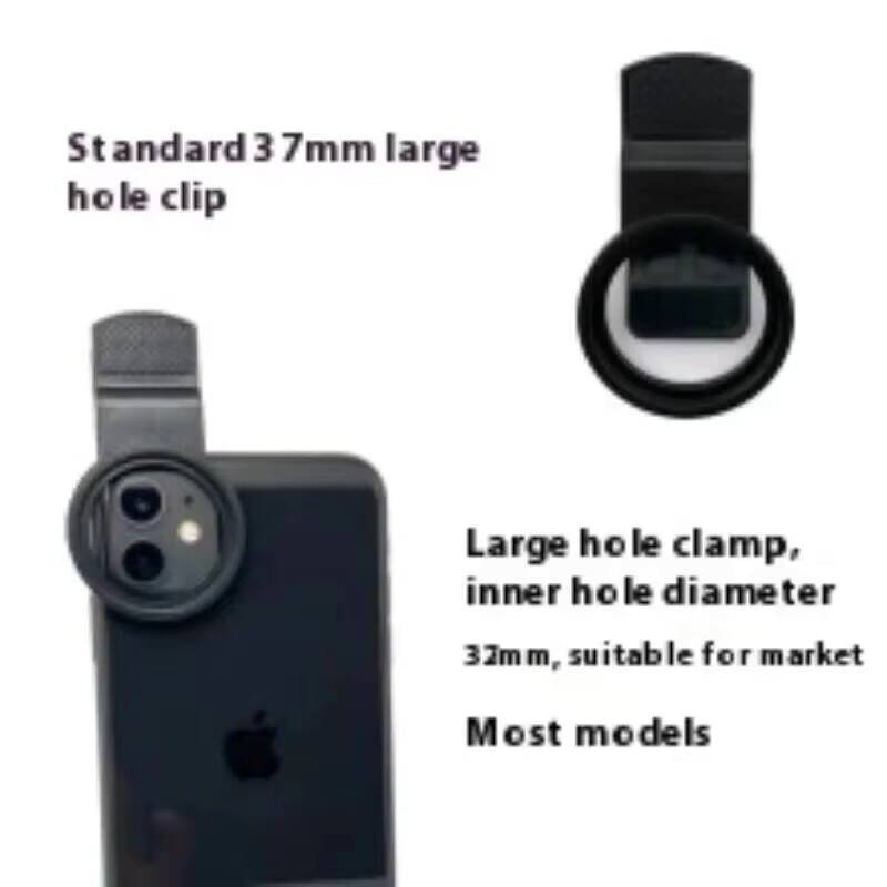 Photography Mobile Lighting - 37mm 52mm 6 In1/4in1/for Blue Light,
