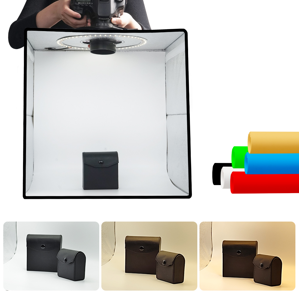 Photography Lighting Handheld - Lightdow Dimmable Photo Box LED Light