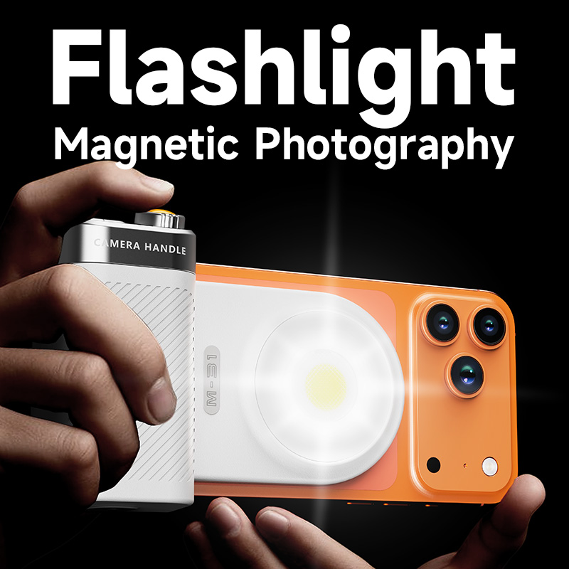 Photography Lighting Brands - Mobile Phone Magnetic Photography Flash Light