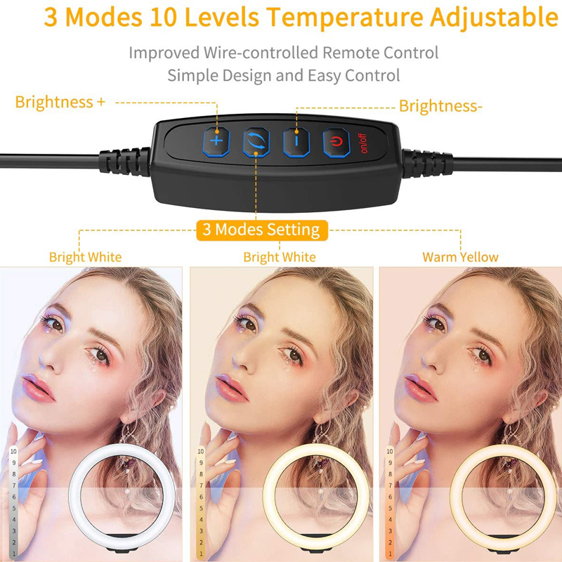 16/26/33cm Selfie Ring Light P - Photography Lighting Description 评论和价格