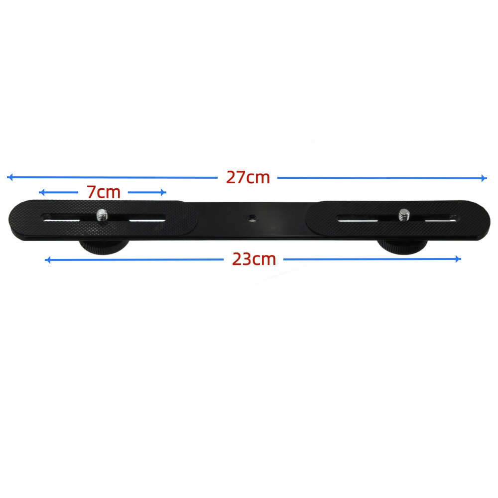 Dual Flash Bracket 1/4'' Screw - Photography Lighting Description 评论和价格