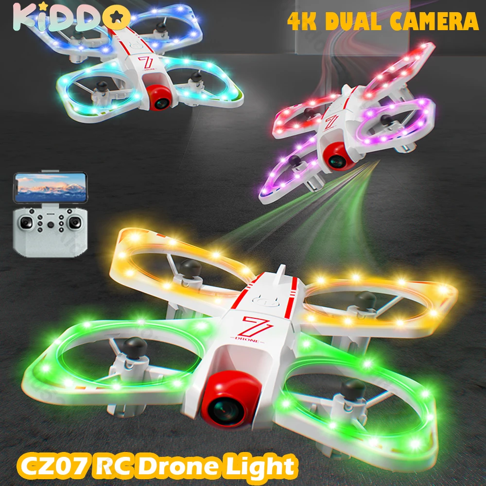 CZ07 RC Drone 4K Professional  - Photography Lighting For Beginners 评论和价格