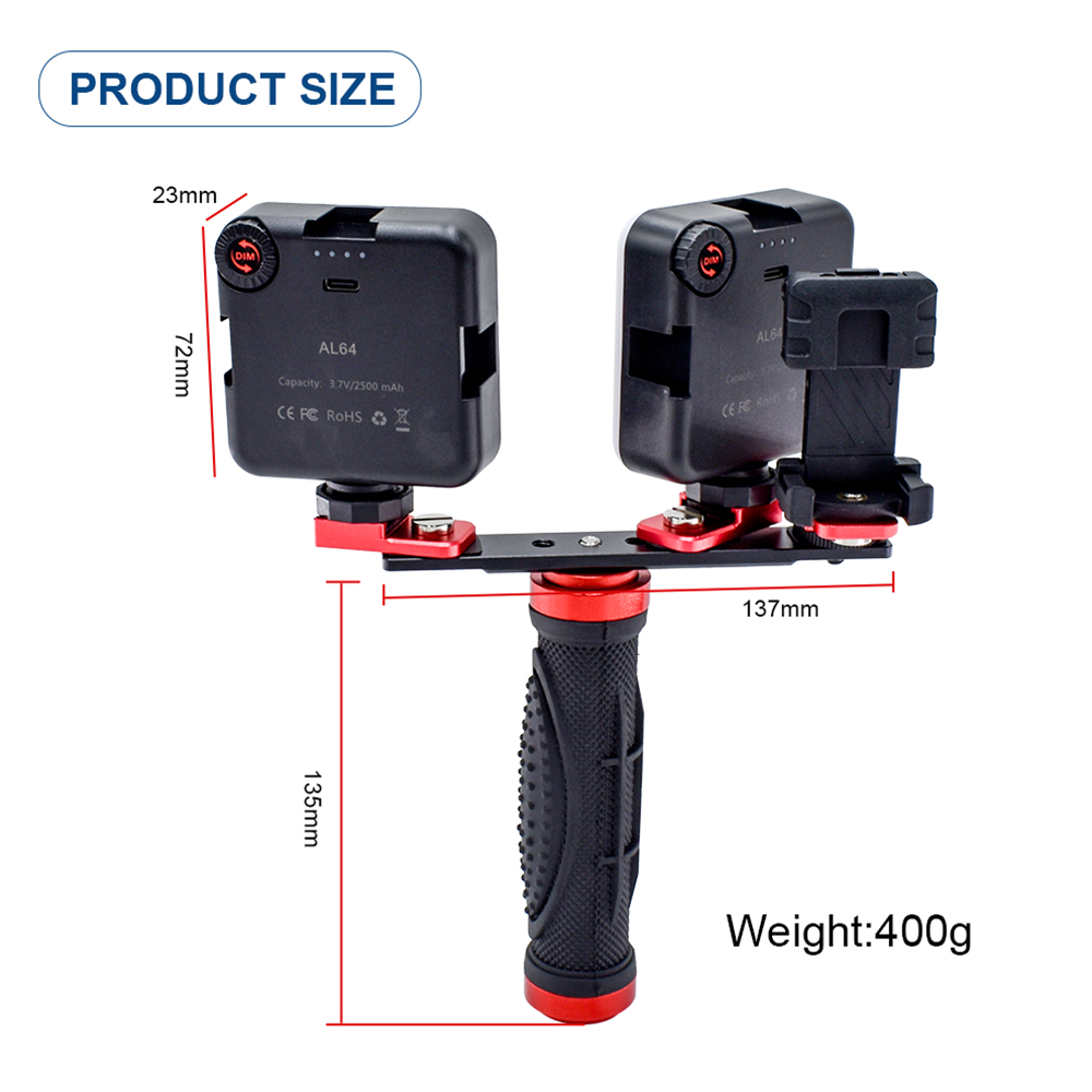 LED Phone Light for Pictures w - Photography Lighting Handheld 评论和价格