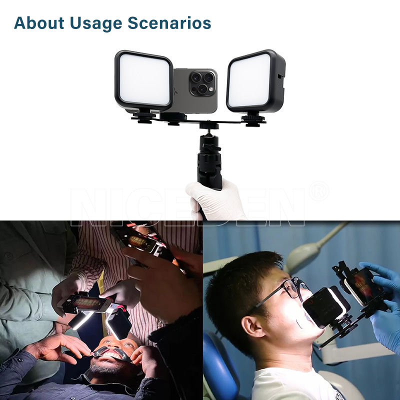 Niceden Dental portable Flash  - Photography Lighting Handheld 评论和价格