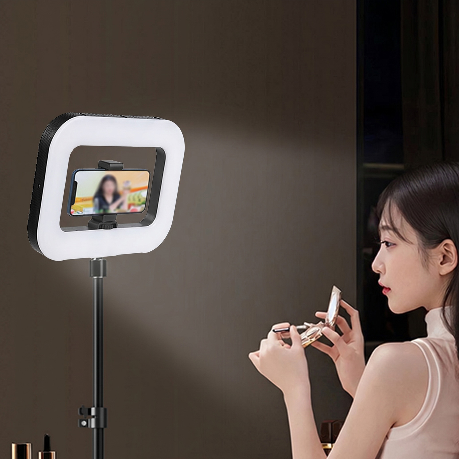 Portable Square Fill Light Mul - Photography Lighting Handheld 评论和价格