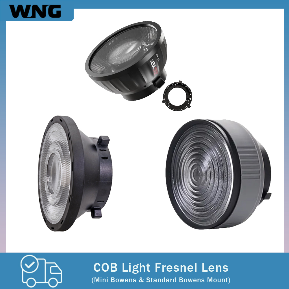 Fresnel Lens 15-55 Degree Adju - Photography Lighting Meter 评论和价格