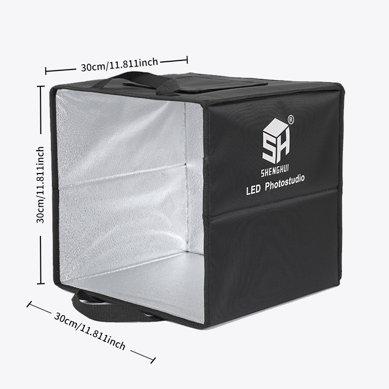 30cm Photography Tabletop Ligh - Photography Lighting Kit Portable 评论和价格