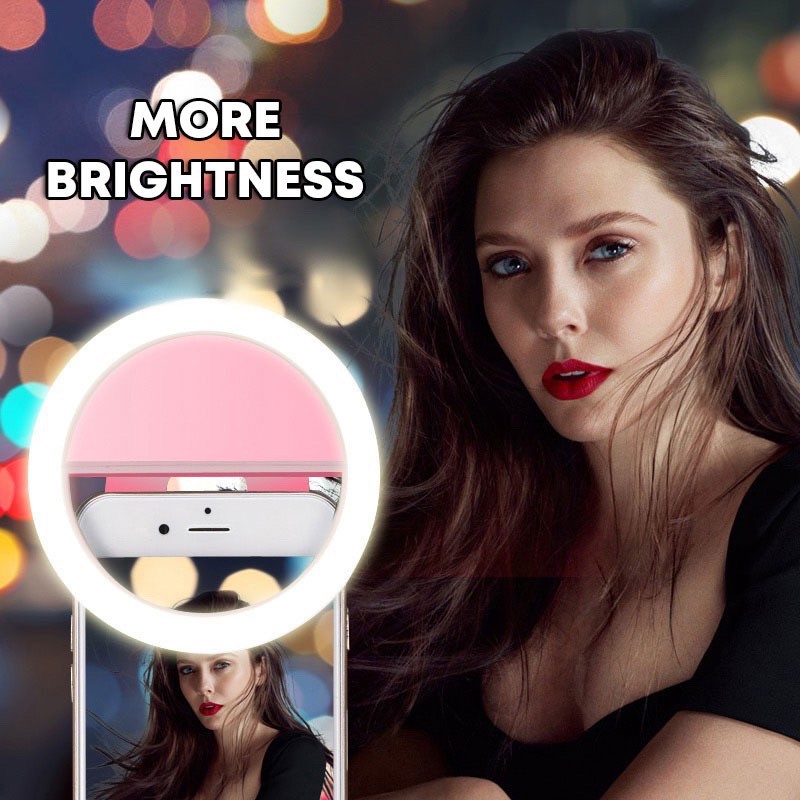 LED Selfie Ring Light 3 Level  - Photography Lighting Game 评论和价格