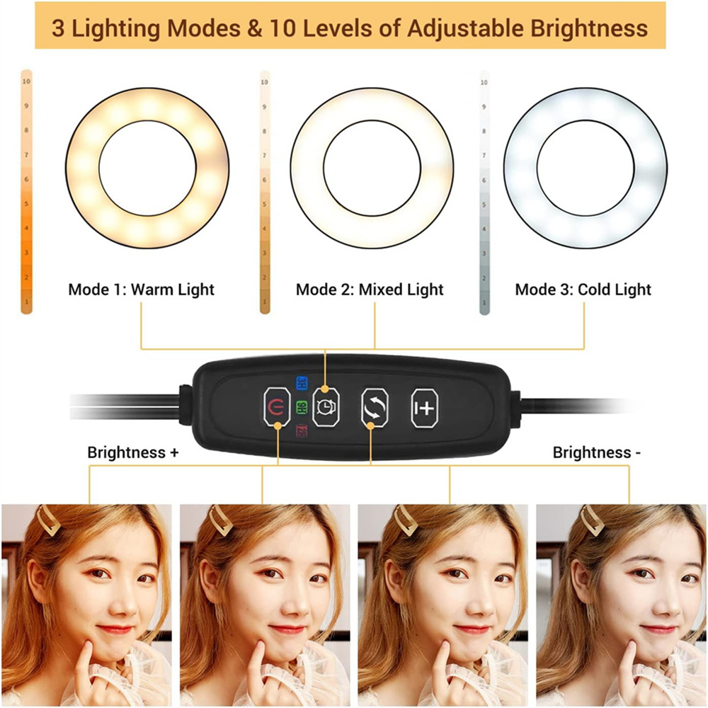Universal Flexible Mobile Phon - Photography Lighting Game 评论和价格