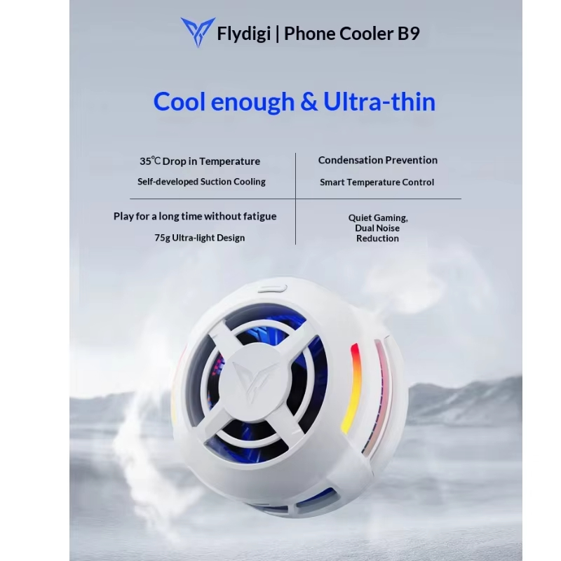 Flydigi B9 Magnetic Semiconduc - Photography Lighting Game 评论和价格
