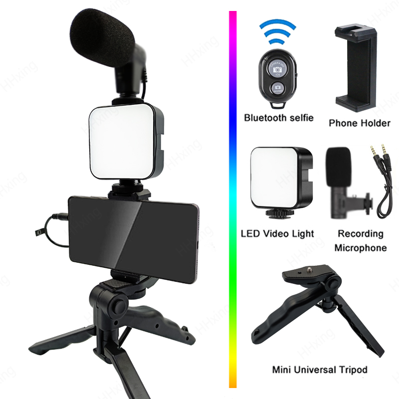Phone Holder Photography Light - Photography Lighting Kit Portable 评论和价格