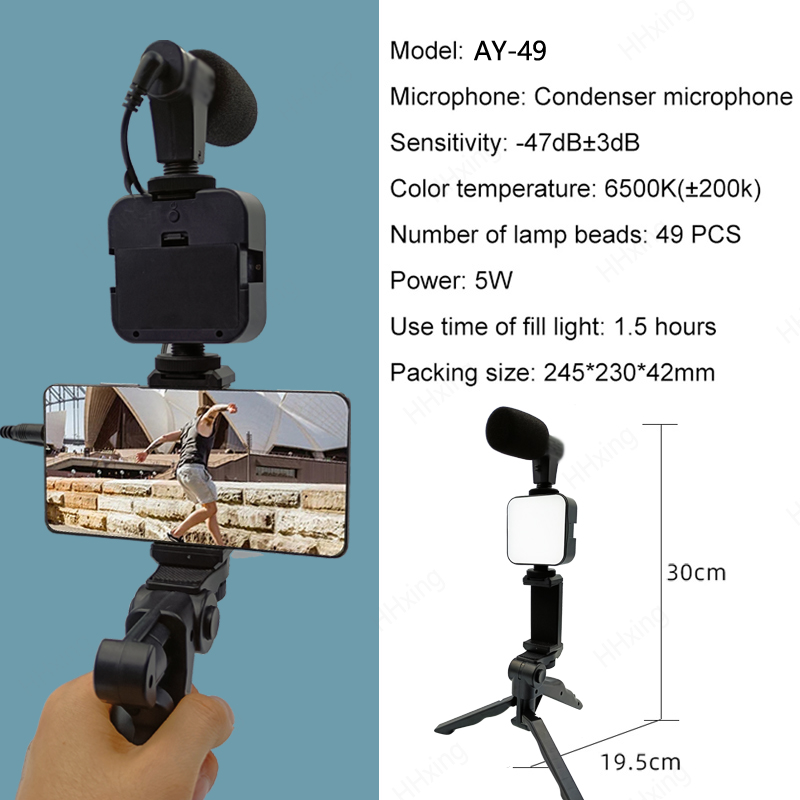 Phone Holder Photography Light - Photography Lighting Kit Portable 评论和价格