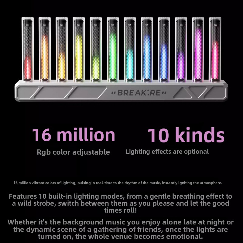 Music Spectrum Lights Nixie Tu - Photography Lighting Game 评论和价格
