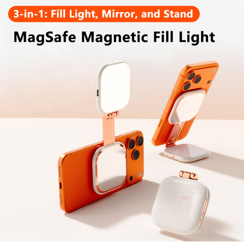 3 In 1 Magnetic Selfie Ring Li - Photography Mobile Lighting 评论和价格