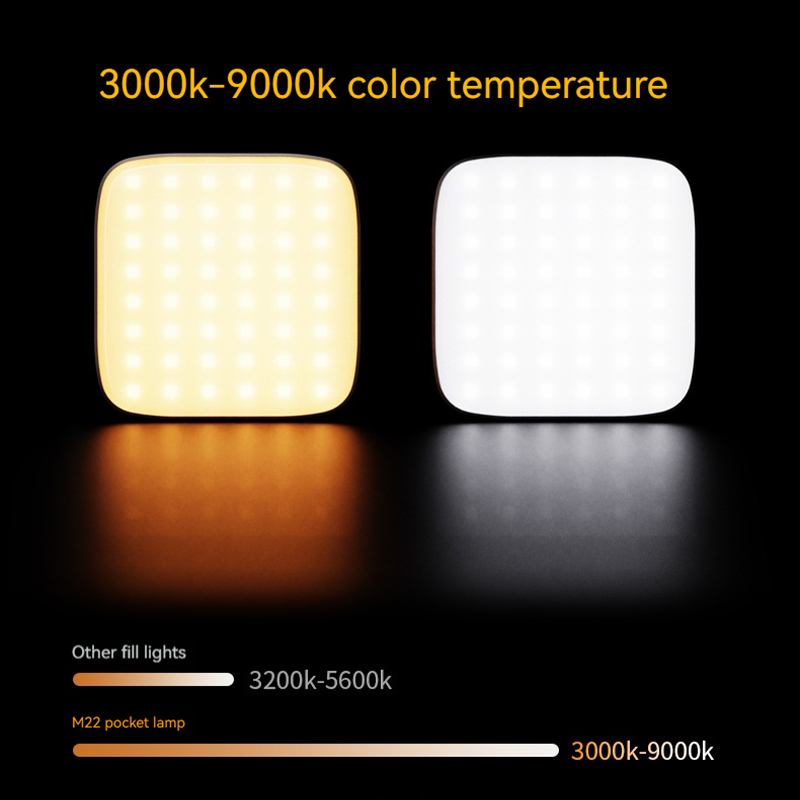 Mini Magnetic RGB Fill Light P - Photography Mobile Lighting 评论和价格