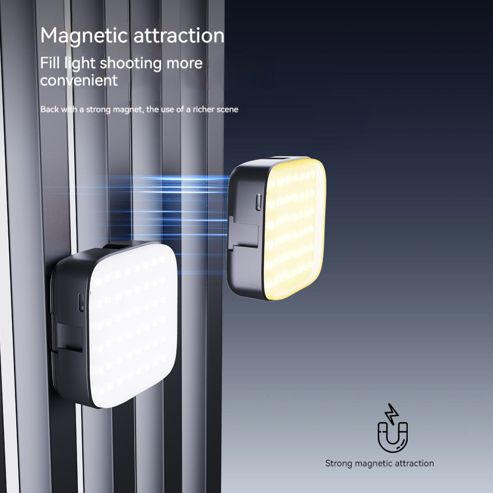Mini Magnetic RGB Fill Light P - Photography Mobile Lighting 评论和价格