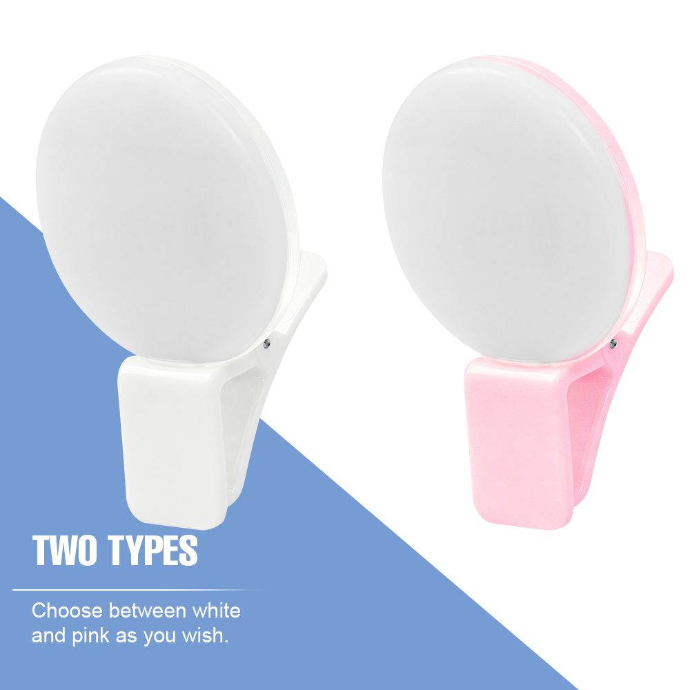 Clip LED Selfie Fill Light 3 B - Photography Lighting Game 评论和价格