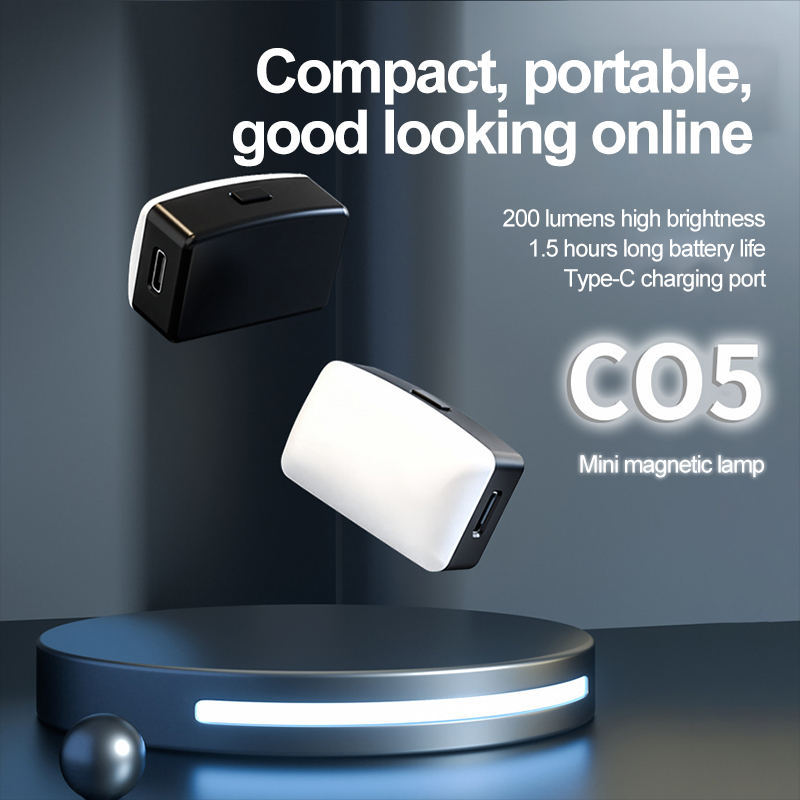 Mini Magnetic Selfie Fill Ligh - Photography Lighting Description 评论和价格