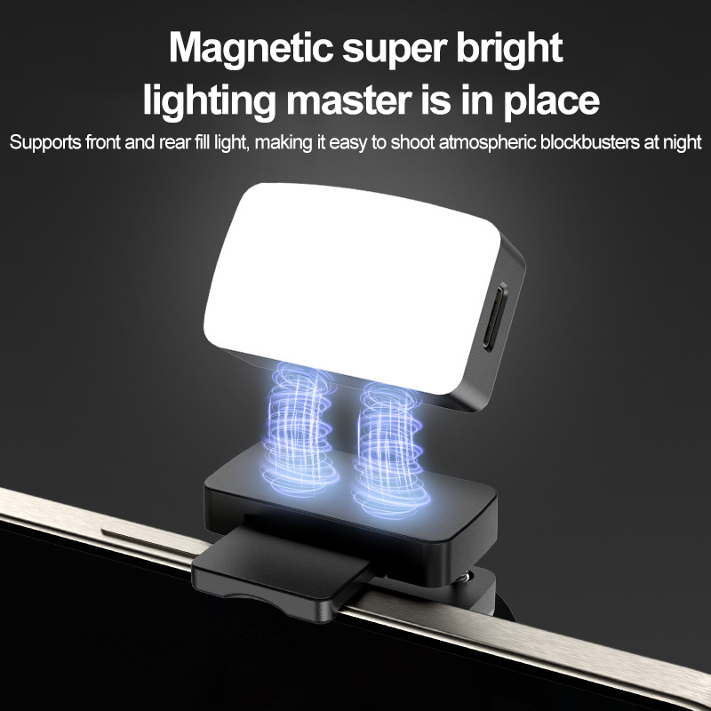Mini Magnetic Selfie Fill Ligh - Photography Lighting Description 评论和价格
