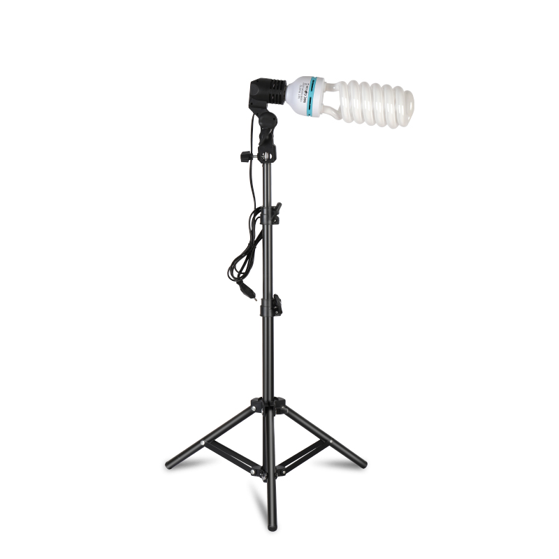 2 Piece 135W 5500K  Photograph - Photography Lighting Kit Portable 评论和价格