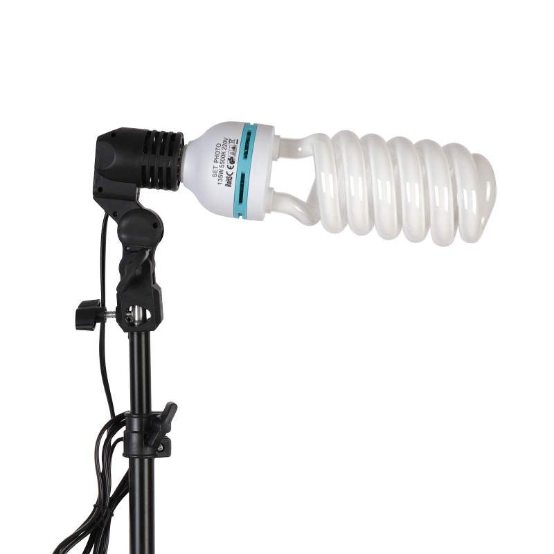 2 Piece 135W 5500K  Photograph - Photography Lighting Kit Portable 评论和价格