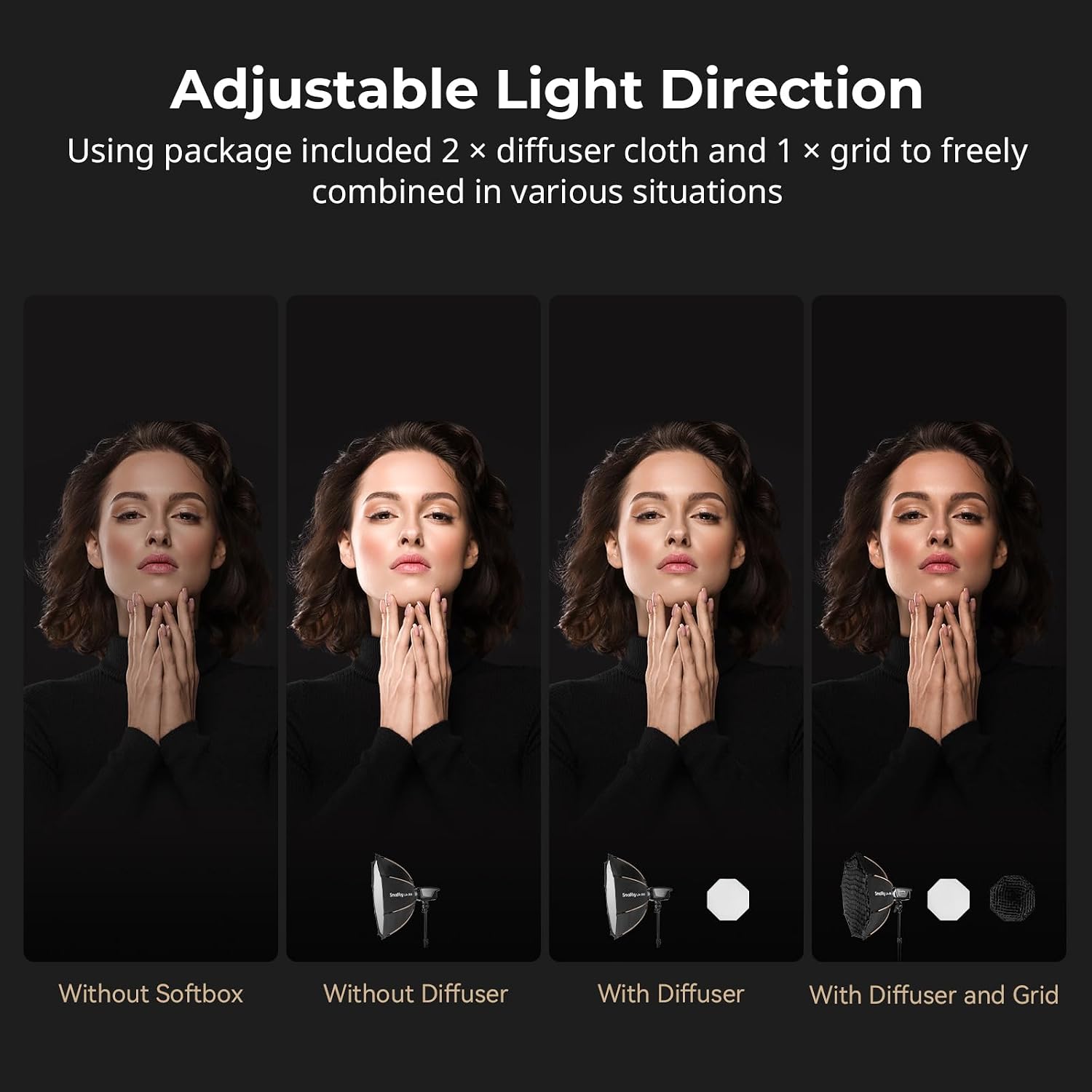 35-Inch Bowens Mount Octagon S - Photography Lighting Kit Portable 评论和价格