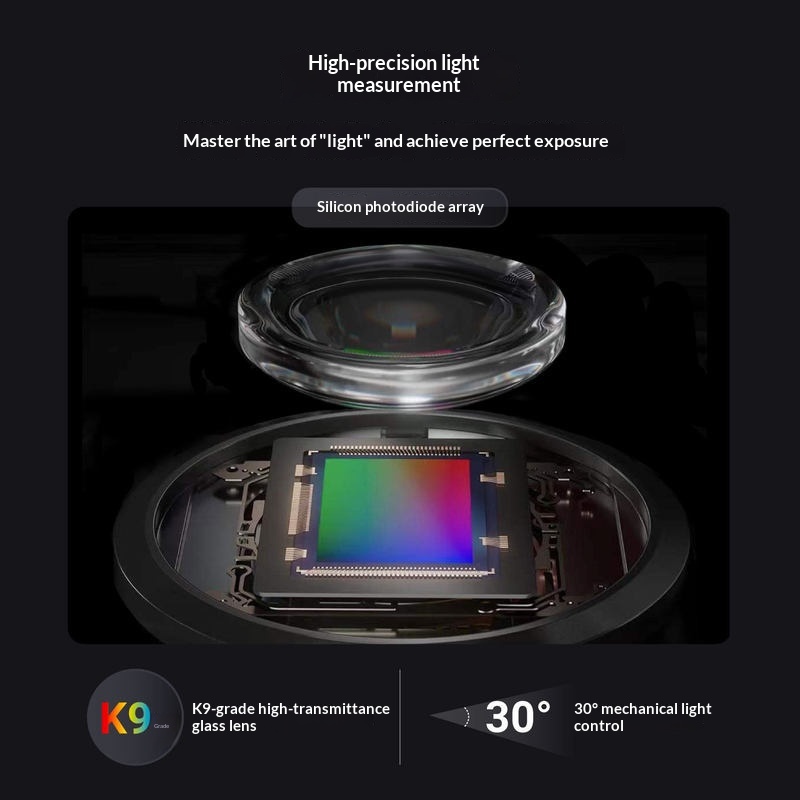 CHI Top Light Meter 0 1 50m La - Photography Lighting Meter 评论和价格