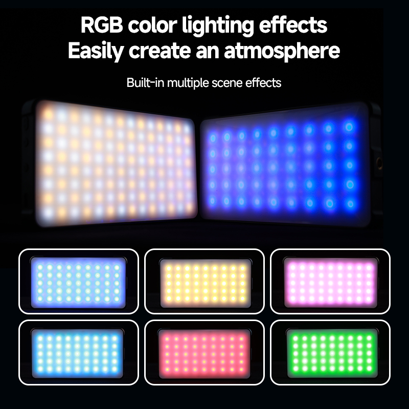 RGB LED Video Light Fill Strai - Photography Lighting Game 评论和价格