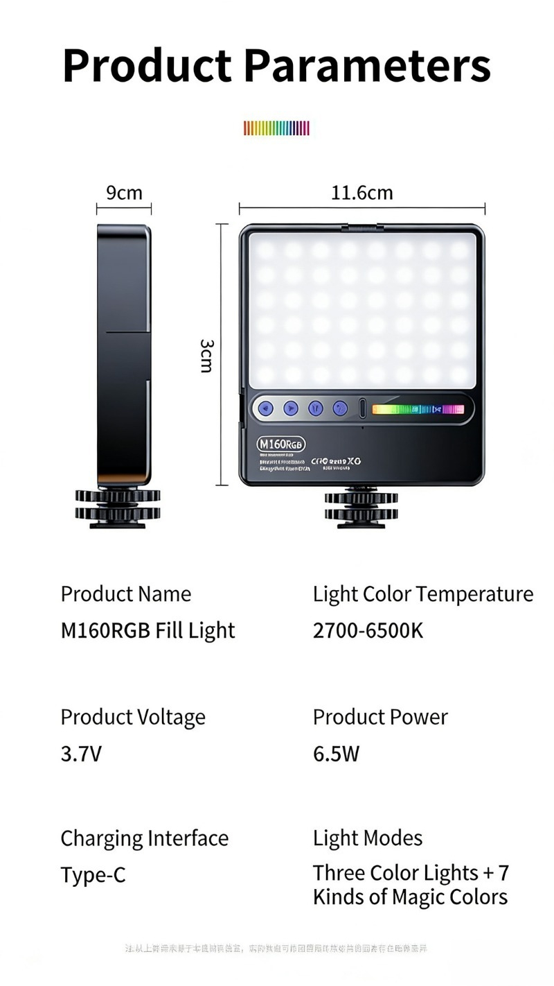 Portable Photography Pocket Fi - Photography Mobile Lighting 评论和价格