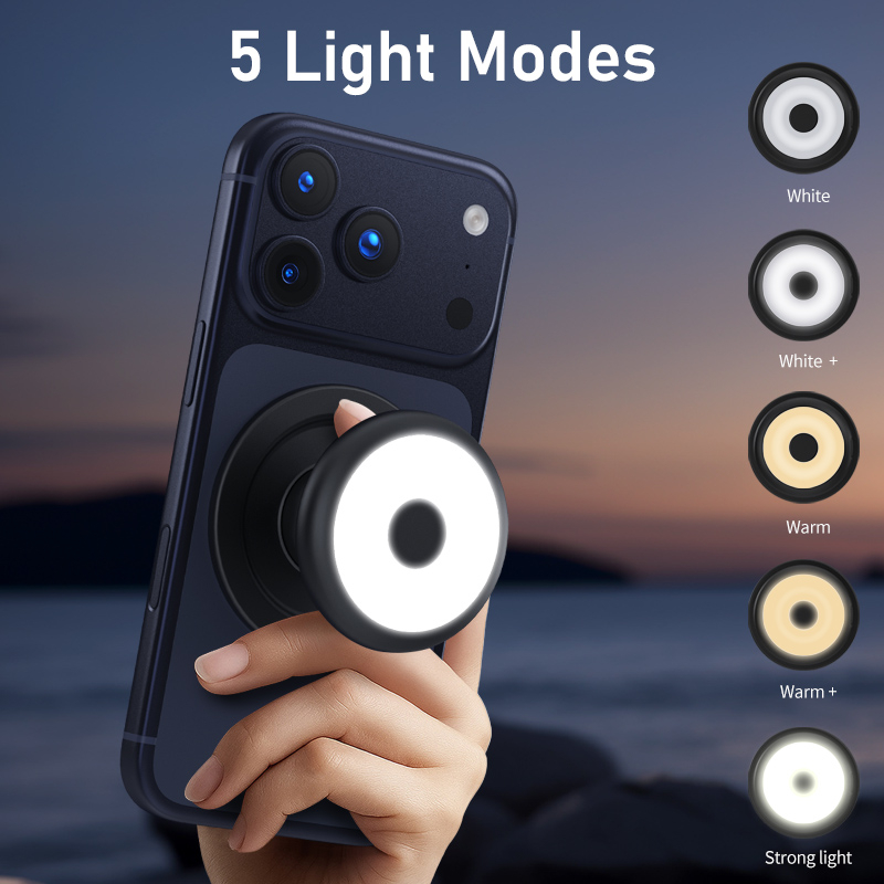 Magnetic Phone Tripod Stand Ri - Photography Lighting Brands 评论和价格