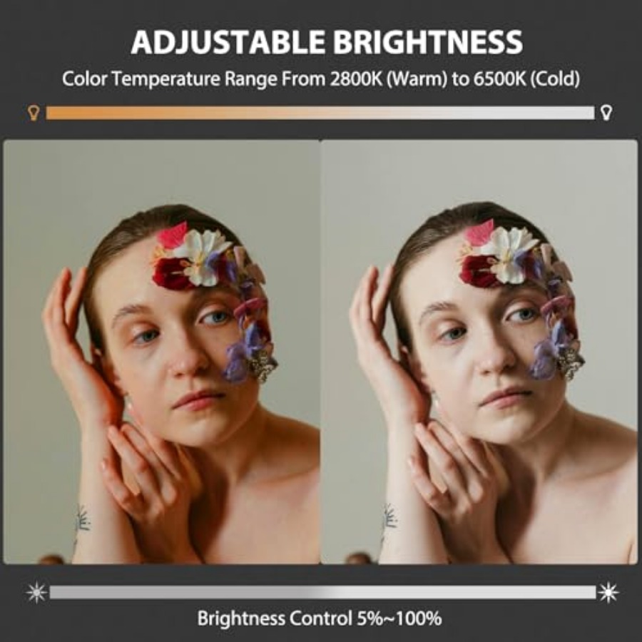 60W COB LED Video Light Handhe - Photography Lighting Handheld 评论和价格