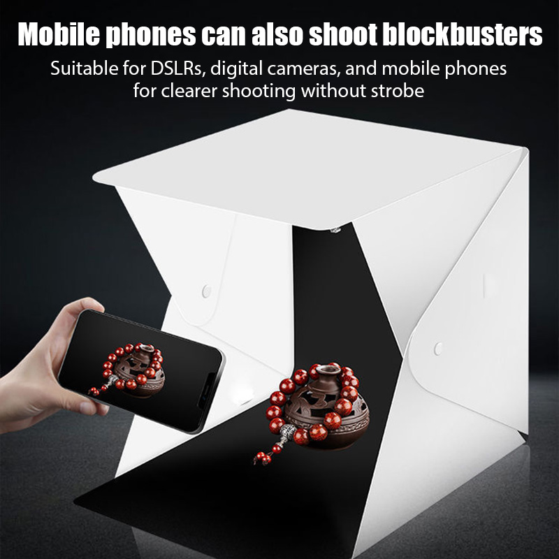 Folding Lightbox Portable Phot - Photography Lighting Kit Portable 评论和价格