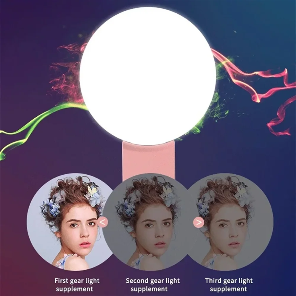 Portable Mini Selfie Ring Ligh - Photography Lighting Game 评论和价格