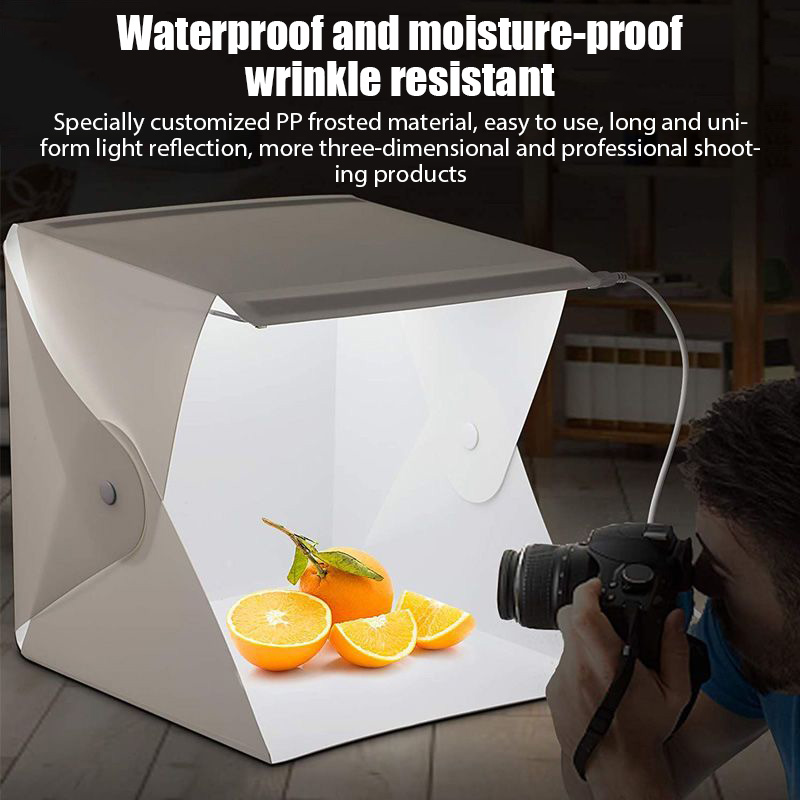 20cm Portable Photobox Photogr - Photography Lighting Handheld 评论和价格