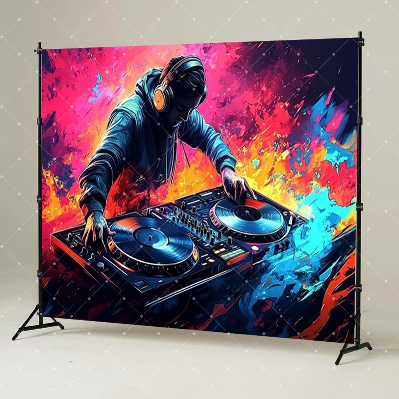 Hip Hop Music DJ Party Decorat - Photography Lighting Meter 评论和价格