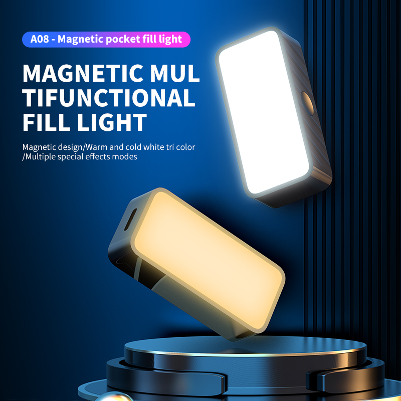 Magnetic Portable Mini Selfie  - Photography Lighting Description 评论和价格