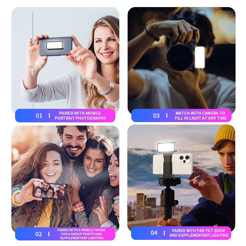 Magnetic Portable Mini Selfie  - Photography Lighting Description 评论和价格