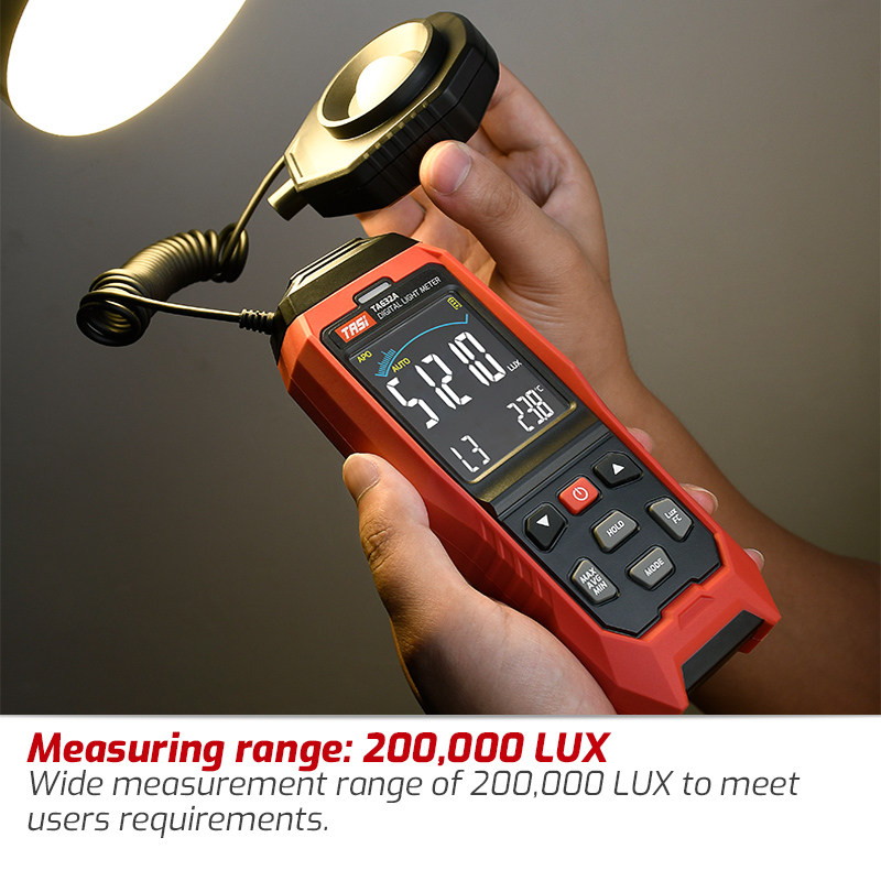 Lux/Fc Photometer Environmenta - Photography Lighting Meter 评论和价格