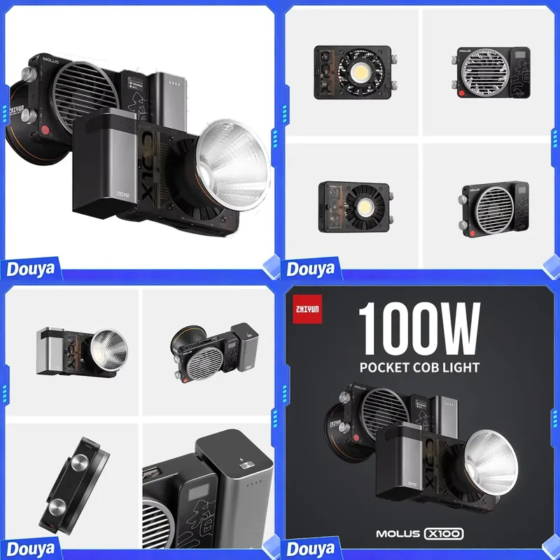 ZHIYUN Molus X100 100W COB LED - Photography Lighting Handheld 评论和价格