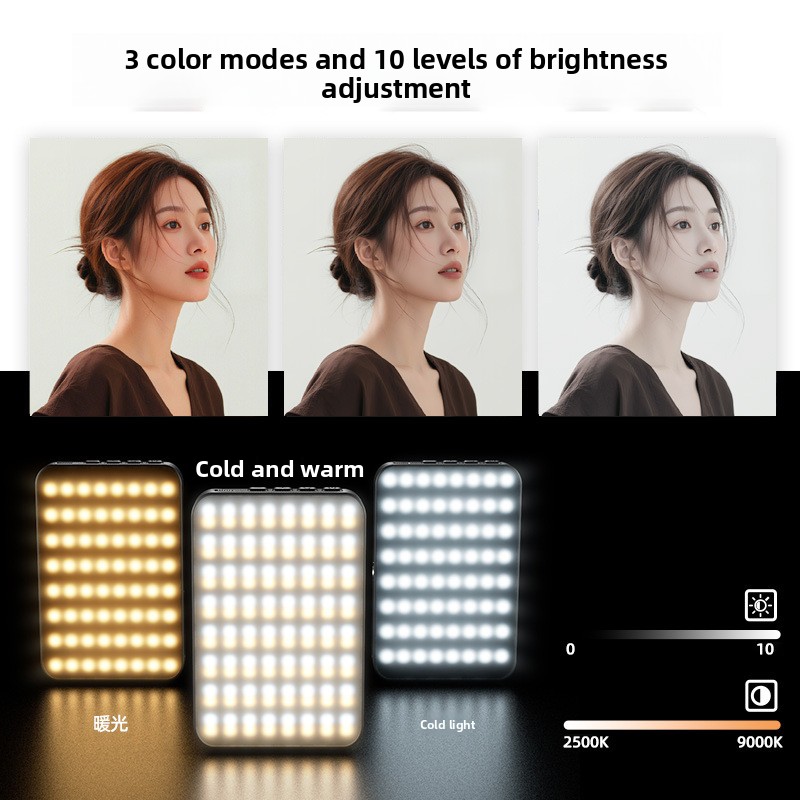 Double-sided Magnetic Filling  - Photography Mobile Lighting 评论和价格