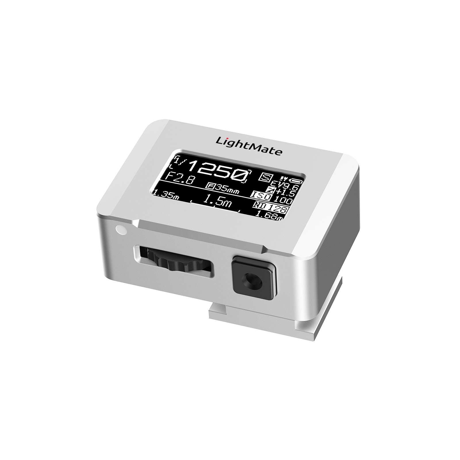 Silver LightMate Lite 2R 30° D - Photography Lighting Meter 评论和价格