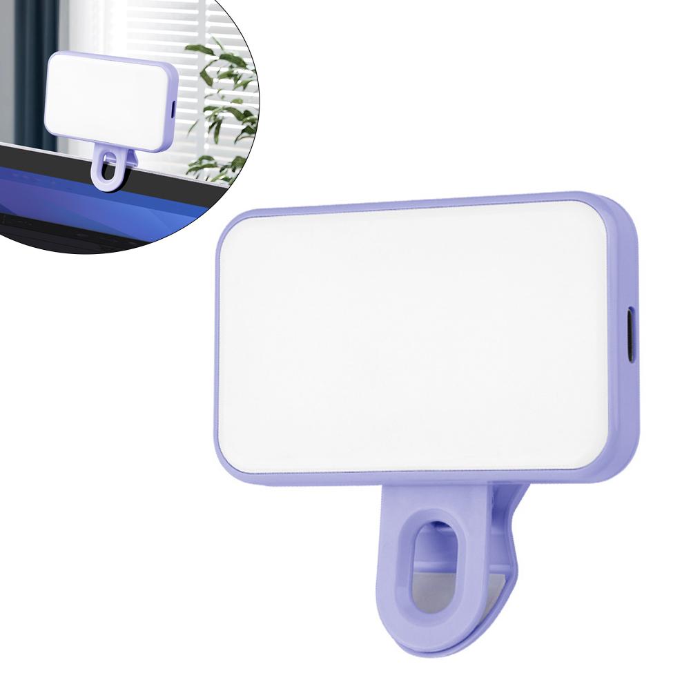 Selfie LED Color Clip Fill Lig - Photography Mobile Lighting 评论和价格