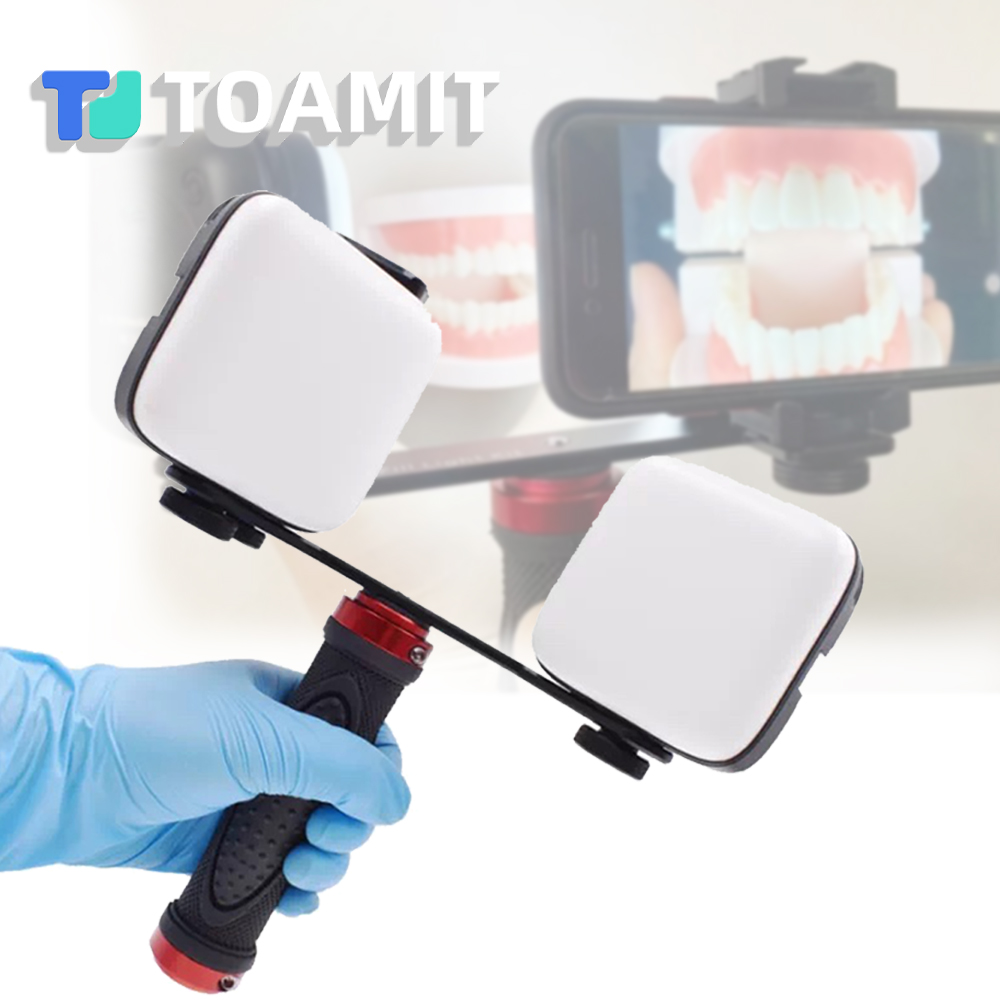 Dental Photography Light, Blue - Photography Lighting Kit Portable 评论和价格