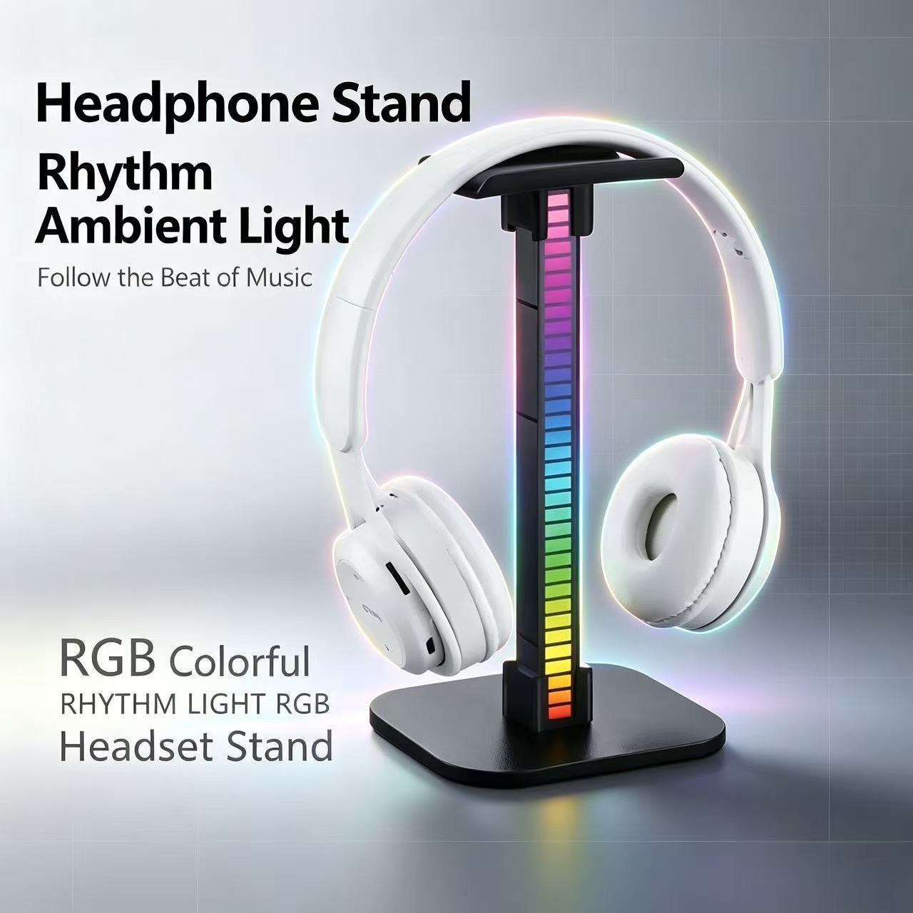 USB Gaming Headphone Stand RGB - Photography Lighting Game 评论和价格
