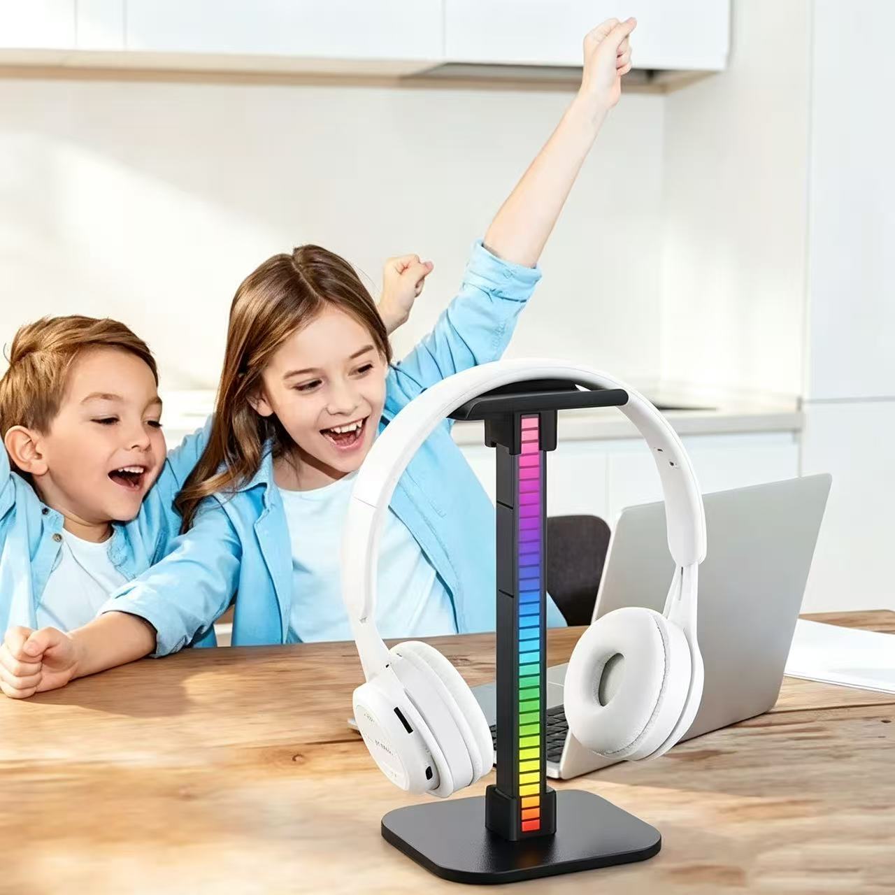 USB Gaming Headphone Stand RGB - Photography Lighting Game 评论和价格