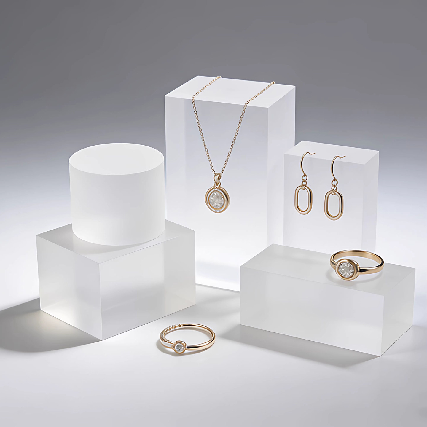 Matte Frosted Acrylic Jewelry  - Photography Lighting Guides 评论和价格