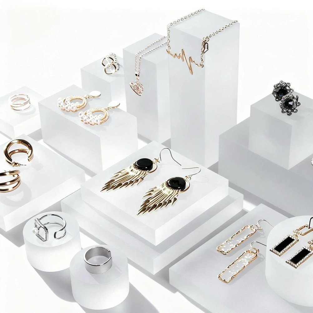 Matte Frosted Acrylic Jewelry  - Photography Lighting Guides 评论和价格