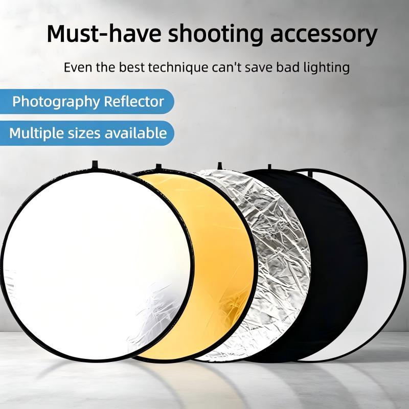 Photography Reflector 2 In 1 L - Photography Lighting Kit Portable 评论和价格