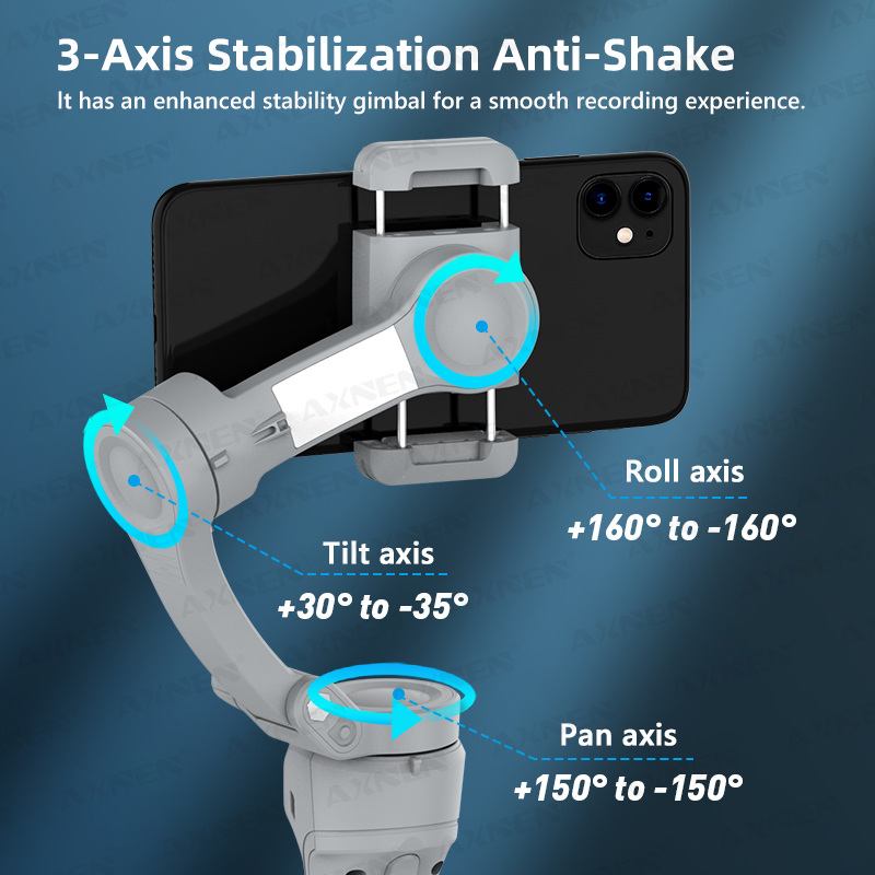 Handheld 3-Axis Gimbal Stabili - Photography Lighting Handheld 评论和价格